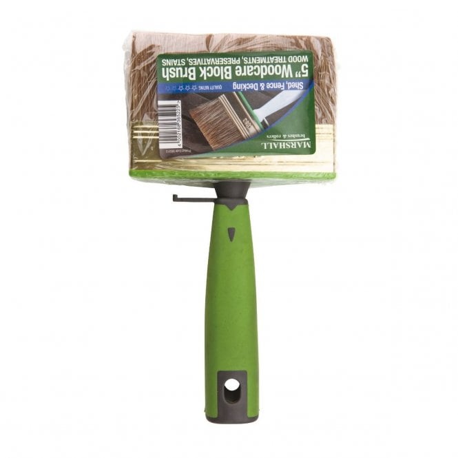 Soft Grip 5 Inch Woodcare Block Brush