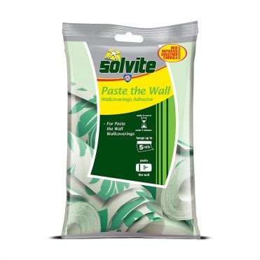 Solvite Paste the Wall Wallpaper Adhesive - 5 Roll Bag