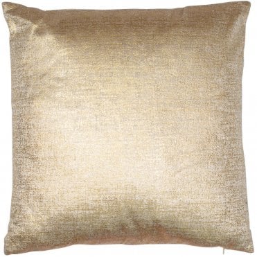 Sona Gold Velvet 43cm Cushion | Malini