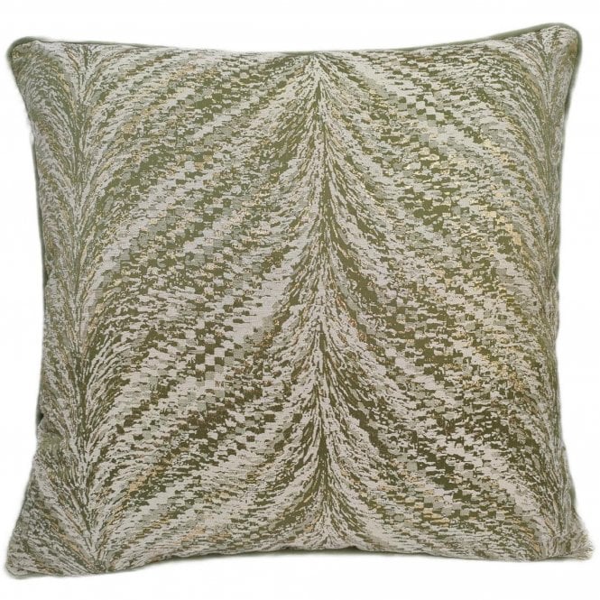 Sonata Olive 50cm Square Cushion from Malini