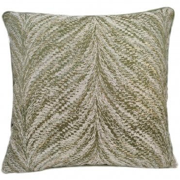 Sonata Olive 50cm Square Cushion from Malini