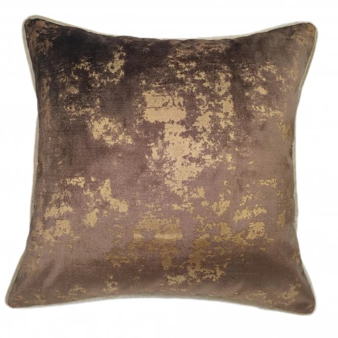 Spoiltrotton Chocolate 43cm Square Cushion from Malini
