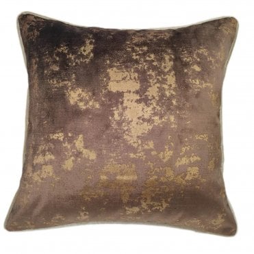 Spoiltrotton Chocolate 43cm Square Cushion from Malini
