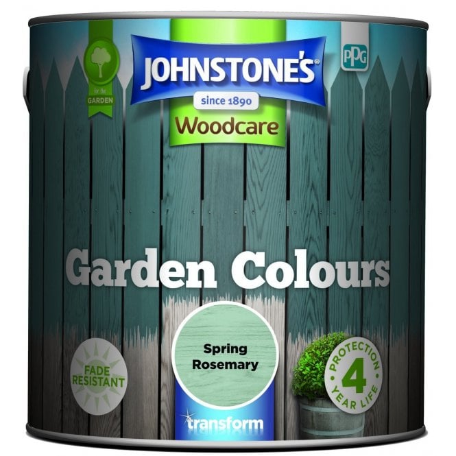 Spring Rosemary Garden Colours Paint - Johnstone's Woodcare