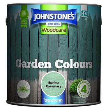 Spring Rosemary Garden Colours Paint - Johnstone's Woodcare