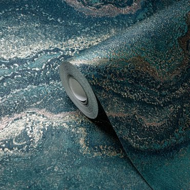 AS Creation Pattern | Quartz Texture Purple / Green Wallpaper 39659-3 | Stories Of Life