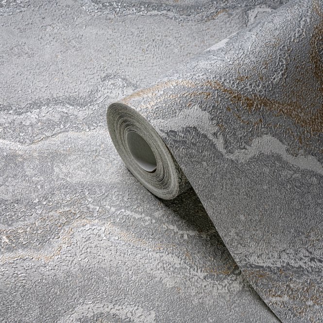 Stories Of Life Quartz Texture White / Cream Wallpaper by AS Creation 39659-5
