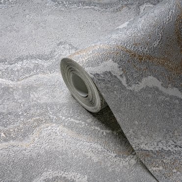 AS Creation Roll | Quartz Texture White / Cream Wallpaper 39659-5 | Stories Of Life