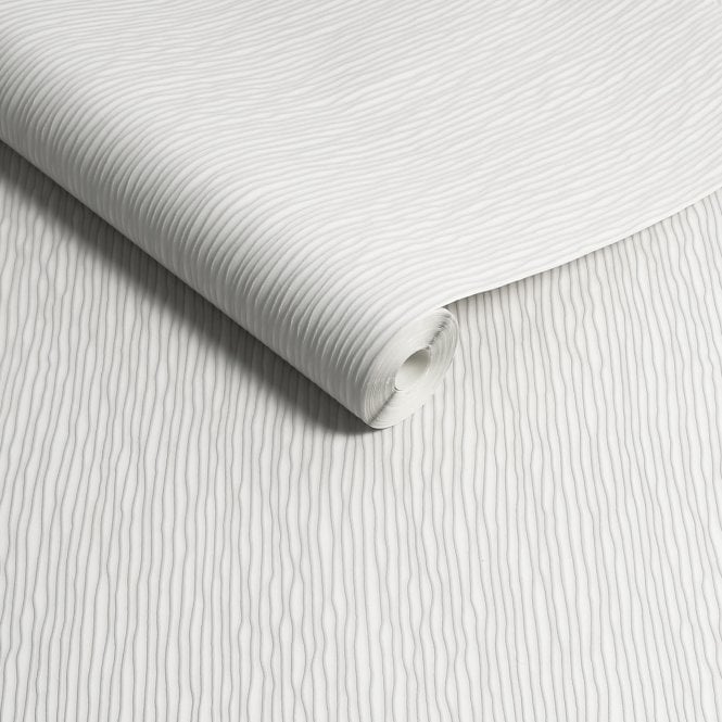 Stria Pebble Textured Blown Vinyl Wallpaper by Superfresco 125102