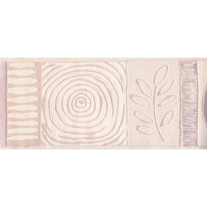 Style de Vie Aztec Pink Border by Crown 44715