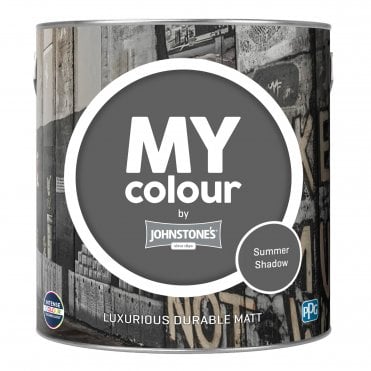 MY Colour | Summer Shadow Durable Matt Emulstion Paint 2.5L Can | Johnstone's Paint from PPG