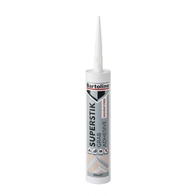 Superstick Grab Adhesive 310ml Cartridge by Bartoline