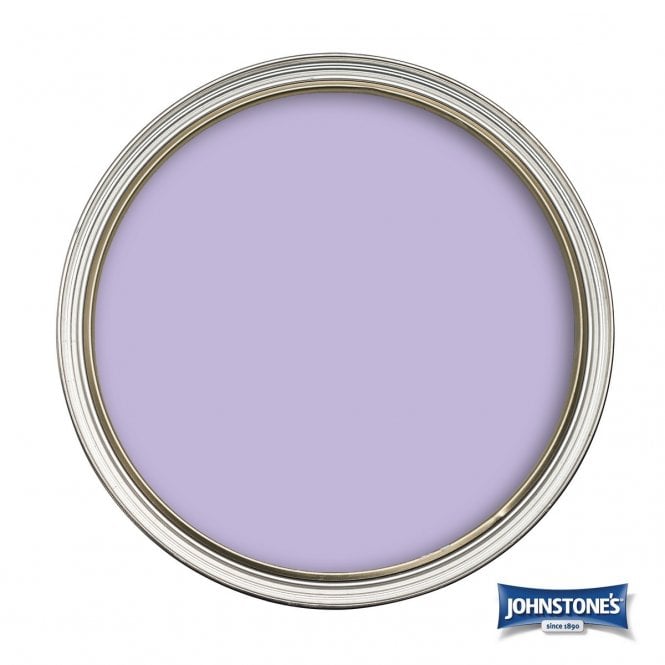 Sweet Lavender Silk Emulsion - Johnstones Wall and Ceiling Paint