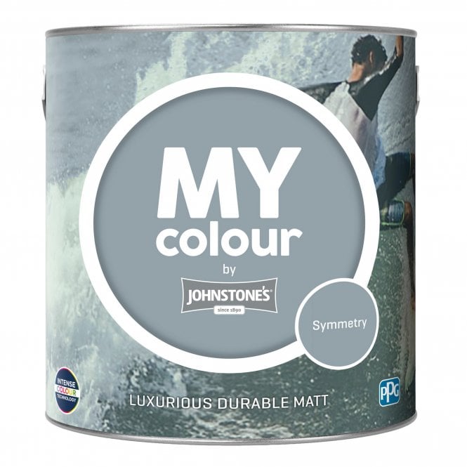 Symmetry Durable Matt Emulsion - MY Colour by Johnstones Paint