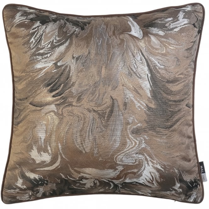 Symphony Choc 50cm Square Cushion from Malini