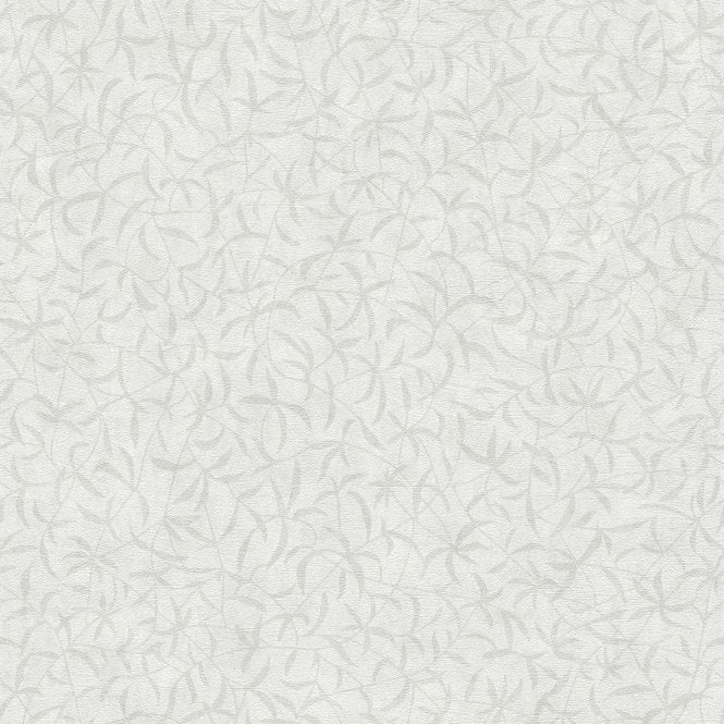 Terra Willow Leaf Trail Grey Wallpaper by AS Creation 38920-1