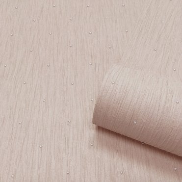 Tiffany Collection Roll | Pearl Blush Pink Wallpaper GB 41313 | Belgravia Decor