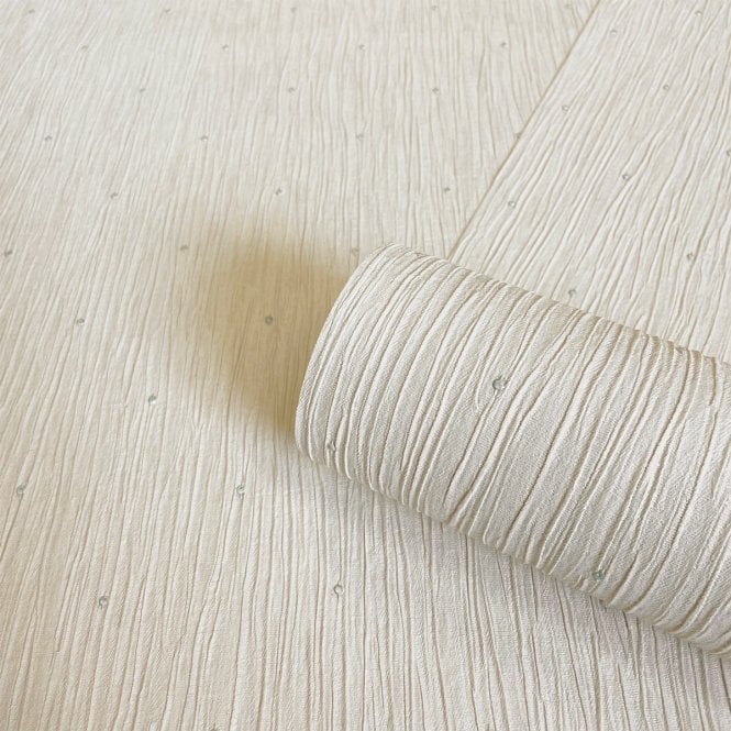 Tiffany Collection Pearl Cream Wallpaper by Belgravia GB 41315