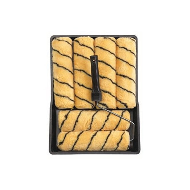 Tiger Stripe Six Sleeve Roller Set