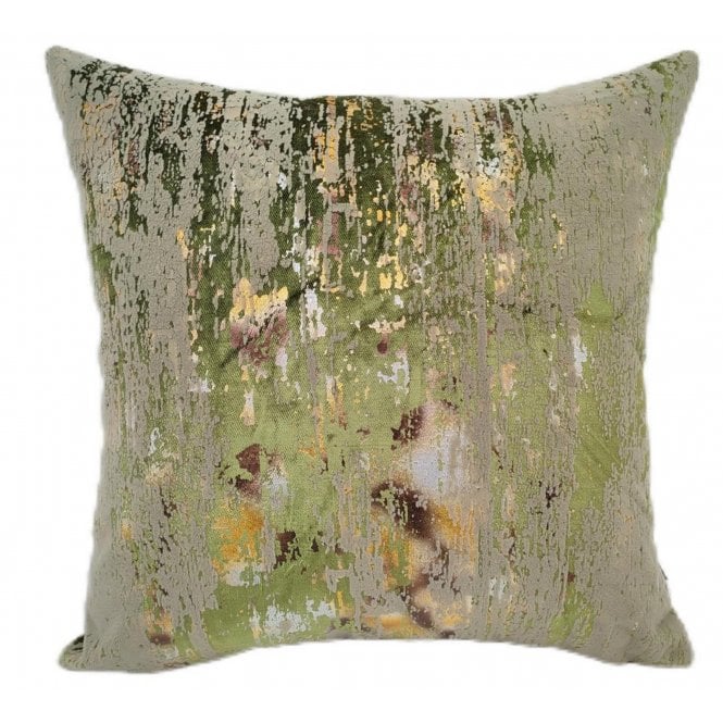 Torcello Olive 43cm Square Cushion from Malini