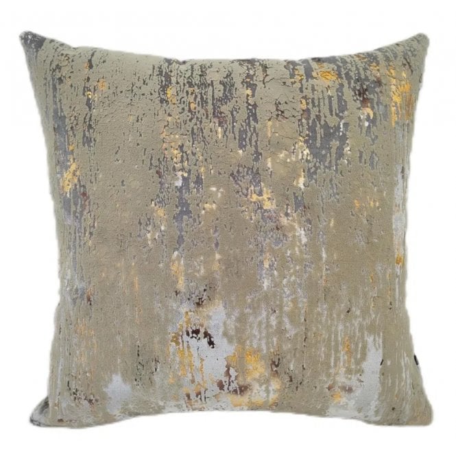 Torcello Silver 56cm Square Cushion from Malini