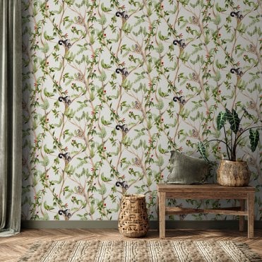 Tropical Monkey Multi Wallpaper by Arthouse 925006