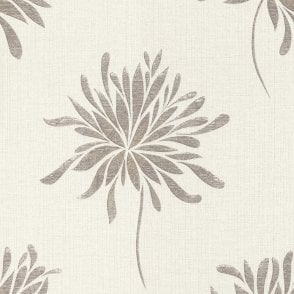 Rasch Taste Urban Living Blossom White / Taupe Wallpaper from Andy Wand 649017