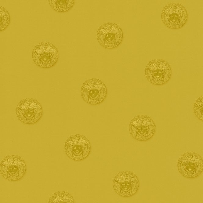 Versace Home Medusa Royale Gold Luxury 70CM Wallpaper by AS Creation 34862-4