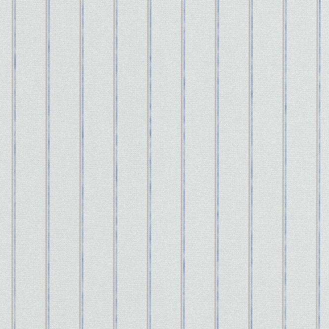 Vie En Rose Striped Blue / Beige Wallpaper by Erismann 5822-08