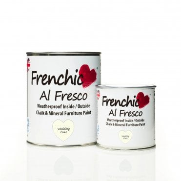Wedding Cake  - Frenchic Al Fresco Furniture Paint