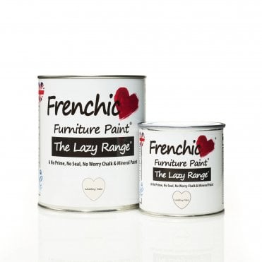 Wedding Cake - Frenchic The Lazy Range Furniture Paint
