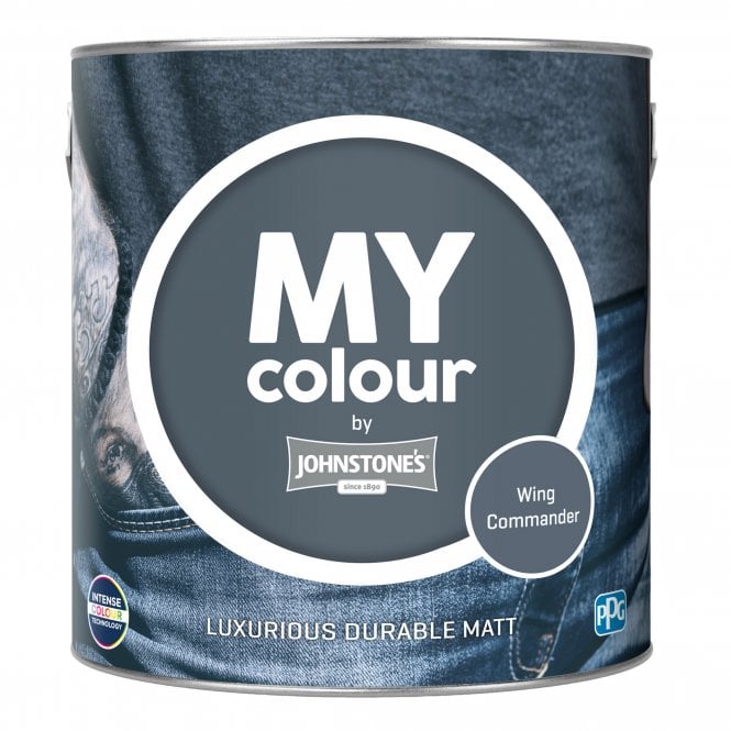 Wing Commander Durable Matt Emulsion - MY Colour by Johnstones Paint