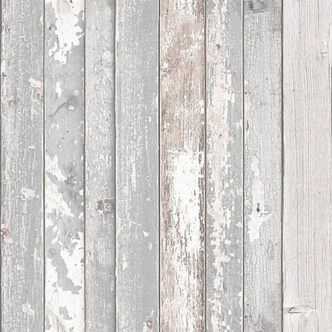 Wood Panels Blush Pink Wallpaper by Grandeco Life 163701