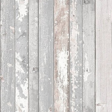 Wood Panels Blush Pink Wallpaper by Grandeco Life 163701