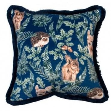 Woodland 45cm Square Cushion from Malini