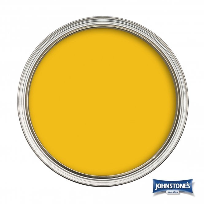 Yellow Diamond Silk Emulsion - Johnstones Wall and Ceiling Paint