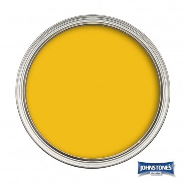 Yellow Diamond Soft Sheen Emulsion - Johnstones Wall and Ceiling Paint
